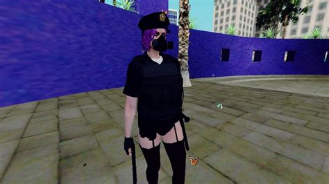 Gta Online Fem Police With Normal Map For Gta San Andreas Sexiezpicz