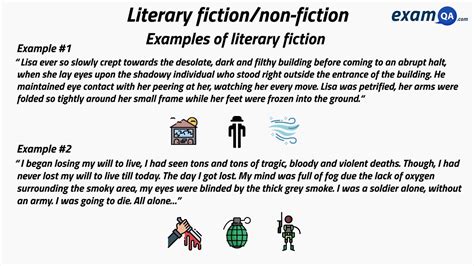 Literary Fiction And Non Fiction Gcse English Language Youtube