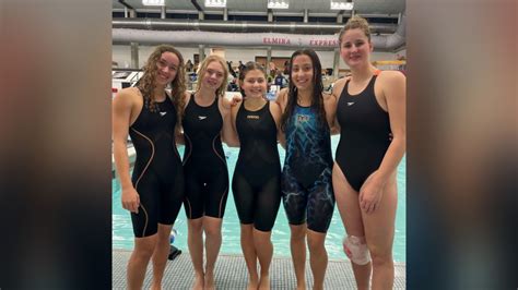 Local High School Girls Swimmers Qualify For States