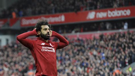 Salah Goal Video Liverpool Chelsea Premier League Title Race