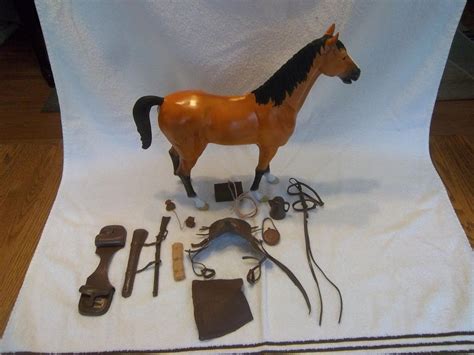 Cowboy Western Vintage And Antique Toys Custom Marx Johnny West Handmade