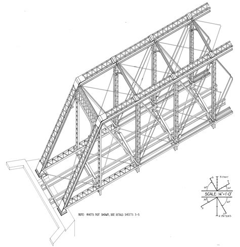 Baltimore And Ohio Pratt Truss Bridge No 4511 Free Model