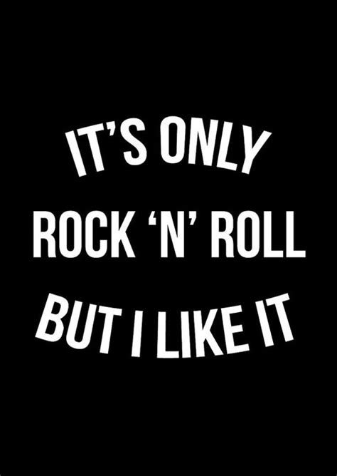 Even though most rock 'n' roll stars are often too inebriated to talk, somehow, they've managed to collectively build up quite the catalogue of memorable quotations over the years. Buy inspirational and motivational prints and quotes from The Native State on Etsy #quote # ...