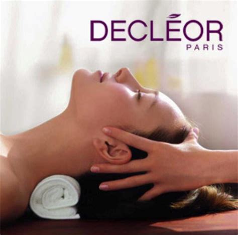 Decleor With Images Beauty Therapist Skin Care Acne Head Massage
