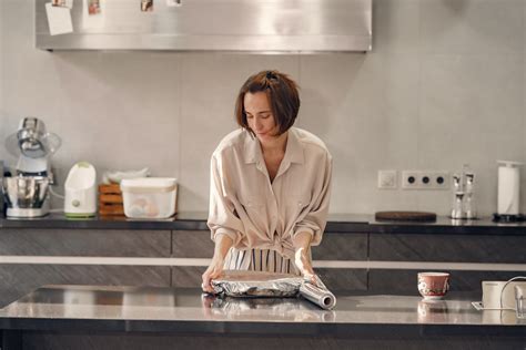 Woman Preparing Dinner · Free Stock Photo
