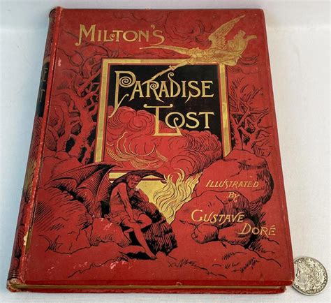 Lot 1885 Miltons Paradise Lost By John Milton Gustave Dore Illustrated