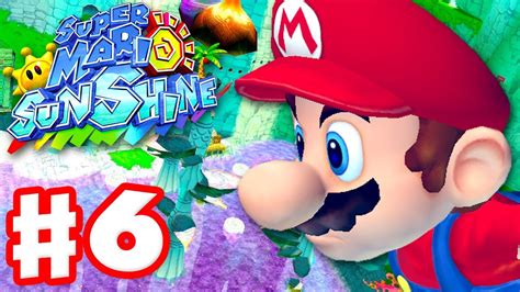 Super Mario Sunshine Gameplay Walkthrough Part 6 Noki Bay 100