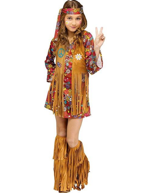 Top 10 Hot Hippie Halloween Costumes