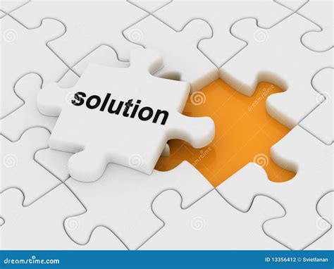 Solution Stock Photography Image 13356412