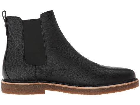 The chelsea boot dates back to the victorian era. COACH Pebbled Leather Chelsea Boot W/ Crepe Sole (black ...