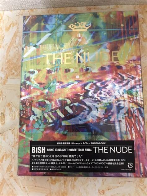 カテゴリ THE BiSH Live Blu rayの通販 by ngr s shopラクマ NUDE 初回限定盤 エンタメ
