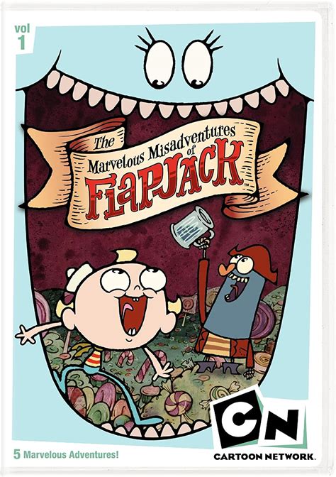 Cartoon Network The Marvelous Misadventures Of Flapjack Volume 1