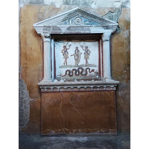Nsfw Freed Pompeii Slaves House Reopens With A Generously Endowed God