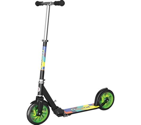 Buy Razor A5 Lux Lighted Folding Kick Scooter Green Currys