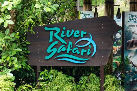 River Safari Singapore Asias 1st Ever River Themed Safari