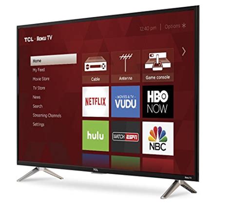 Tcl 40s305 40 Inch 1080p Roku Smart Led Tv 2017 Model Buy Online In