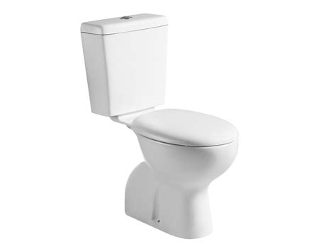 Posh Solus Square Link Toilet Suite S Trap With Soft Close Seat White Chrome Star From Reece