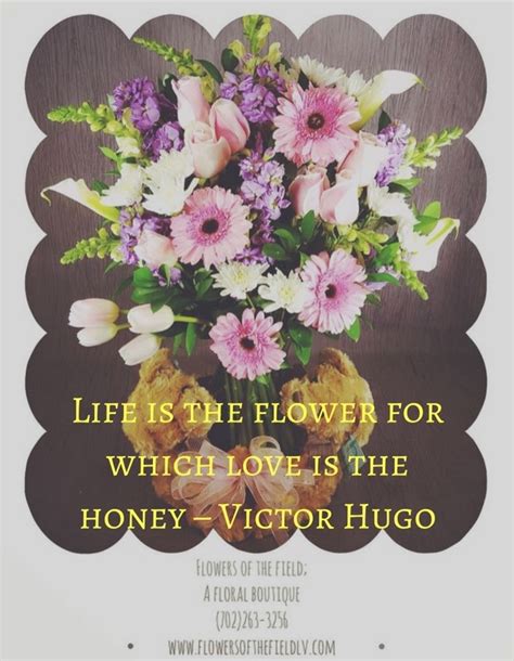 7 Inspirational Flower Quotes - Flowers of the Field Las Vegas