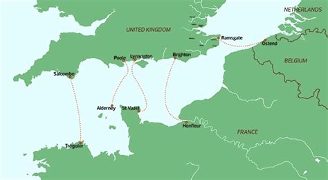 English Channel Crossings Ferry Ferries Routes Sailing Logistics Tips Facts