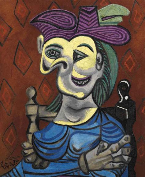 Quadro De Pablo Picasso De 1939 E Confiscado Por Nazistas é Vendido Por R 193 Milhões Pop