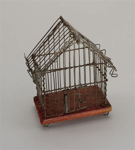 Cricket Cage Smithsonian Institution