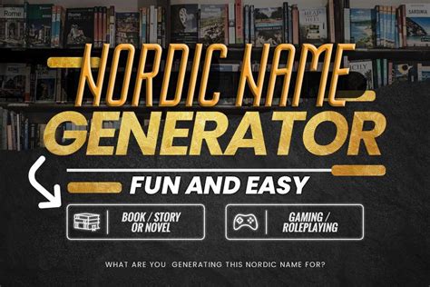 Nordic Name Generator Fun And Easy