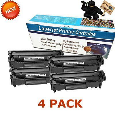 The production started in june 2005. 4x Q2612A Black Toner Cartridge for HP 12A LaserJet 1012 ...