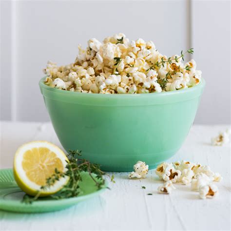 Sea Salt And Black Pepper Popcorn Recipe Recipes Popcorn Recipes