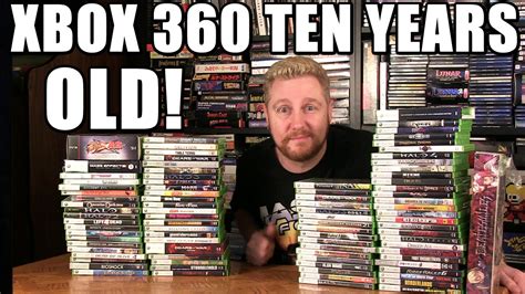 Xbox 360 Ten Years Old Happy Console Gamer Youtube