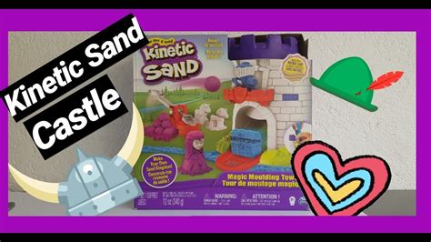 Kinetic Sand Castle Set Youtube