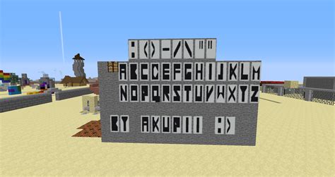 How To Make Letters On Banners Minecraft