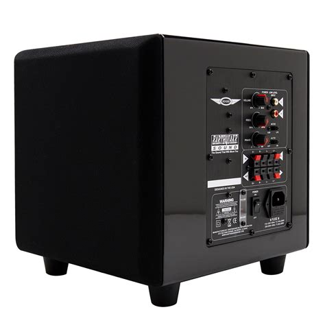 Earthquake designs audio products for every. Earthquake Minime P8-V2 Subwoofer - iGadget London
