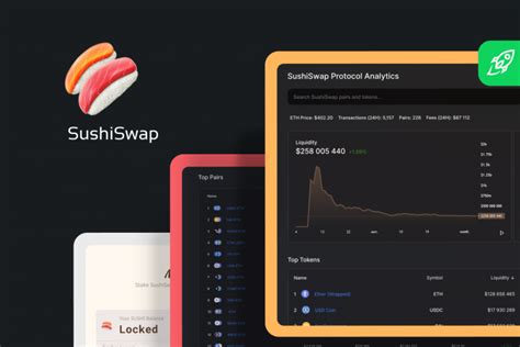 What Is Sushiswap Platform And Its Liquidity Pools