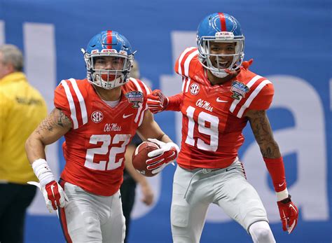 It's a tough draw for ole miss, grabbing our pick to win the sec east right out of the gates, but at least it is a home game. Ole Miss Football: Early Look at Rebels for 2018 NFL Draft