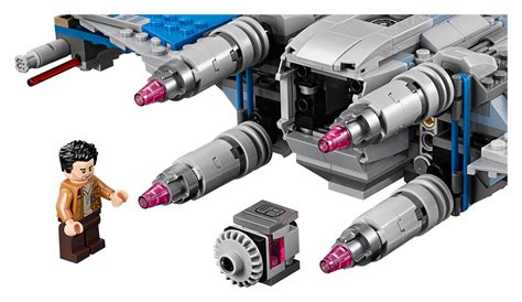 Lego Star Wars 75149 Resistance X Wing Fighter Amazonde Spielzeug