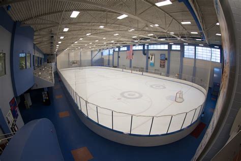 Ice Arena At The Jones Center In Springdale Northwest Arkansas — The