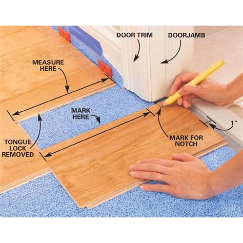 Guide To Installing Laminate Flooring Installing Laminate Flooring Laminate Flooring Diy