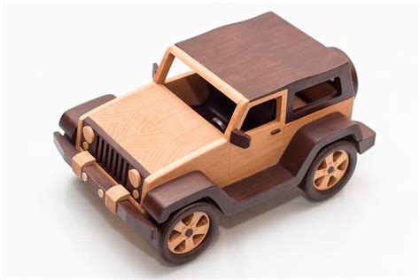 Frostyycrafts Wooden Toy Car Jeep Wrangler Xl Etsy In 2020 Wooden