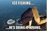 Funny Ice Fishing Pictures