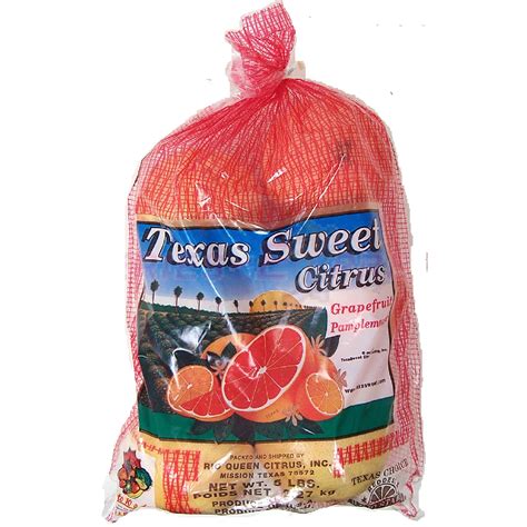 Rio Star Texas Sweet Citrus Grapefruit 5lb More Fruit Produce