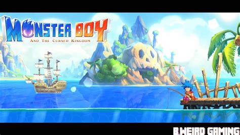 Monster Boy And The Cursed Kingdom Gameplay 1080p And 4k