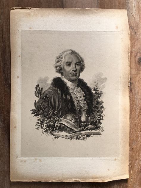 1825 Georges Louis Leclerc Comte De Buffon Antique Engraving Etsy
