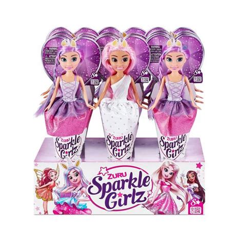 Zuru Sparkle Girlz Unicorn Princess Doll Assortment 10092bq2 2022