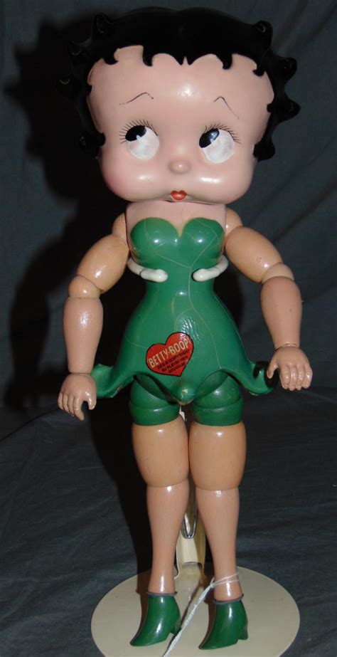 Sold Price 1930s Cameo Betty Boop Wood Jointed Doll July 4 0118 10