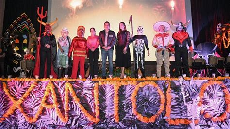 Con Festival Xantolo En Tu Ciudad Gallardo Cardona Proyecta Tradición
