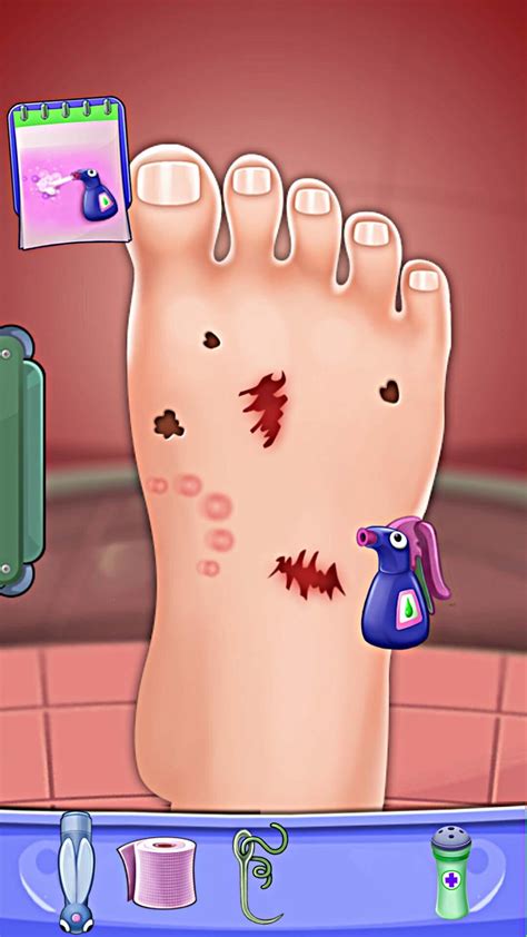 Childrens Foot Doctor For Android Apk Download