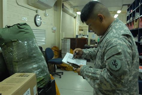 Dvids Images Soldiers Of The 847th Hrc Manage Postal Operations At