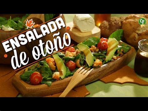 Desde muy chico he tenido un gusto y pasión por la cocina. ¿Cómo preparar Ensalada de Otoño? - Cocina Fresca - YouTube