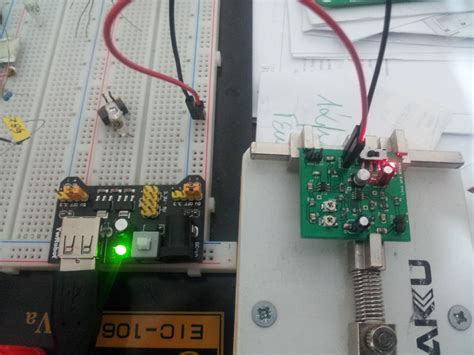 Fm Transmitter Using Max4467 And Max2606 Electronics Lab