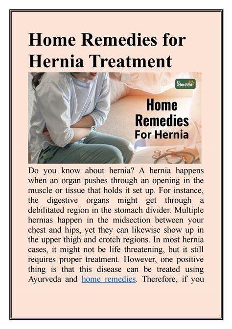 Home Remedies For Hernia By Herbal Immunity Issuu